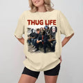 Thug Life Horro Halloween T-Shirt, Gift For Fan, Gift For Her, Gift For Him Fabric Top Hoodie, Sweatshirt