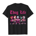 Thug Life Horro Movie T-Shirt, Fr.iends Horro Characters Unisex T-Shirt, Horro Movie Killlers T-Shirt, Gift For Fan, Gift...