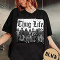 Thug Life Horror Characters Halloween Sweatshirt , Halloween Scary Movie Shirt, Halloween Horror Nights 2024 Shirt,...