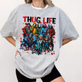 Thug Life Horror Movie Shirt, Movie Killer Shirt, Scary Halloween Shirt, Horror Friend Shirt, Halloween Vibes Shirt,...