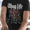 Thug Life Horror Shirt Cool T Shirt Hollywood T-Shirts T-Shirt Horror Characters Classic Monsters Merch Movie Nights...