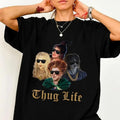 Thug Life Retro Halloween Character Shirt, Hocus Pocus Shirt , Halloween 2024 Shirt, Sanderson Sister Shirt, shirt trend...