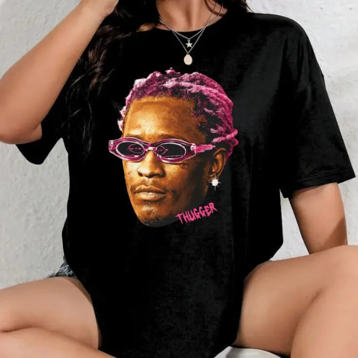 Thugg Graphic Tee Music Gift For Fans Shirt Hoodie, Sweatshirt | RetroVerseTees.com