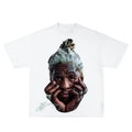 Thugger Inspired Vintage Graphic T-shirt Heavy Cotton Tee Basketball 90 s Styled Shirt Hiphop Vibes Y2K Aesthetic...