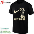 Tiger Woods Just DUI It Golf Parody shirt