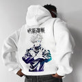 [Tiktok Shipping] Jujutsu Kaisen Unisex FallFreshness outfits men streetwear HB 90s graphic tees cotton Anime funny 300g...
