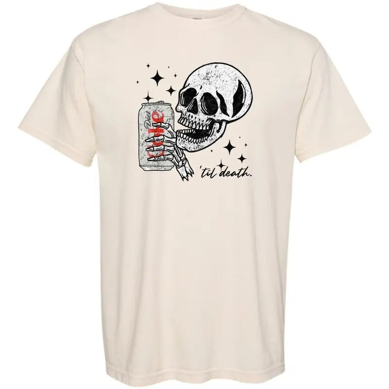 'Til Death Diet Coke' T-Shirt Hoodie, Sweatshirt | RetroVerseTees.com