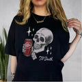 Till Death Dr. Pepper Shirt, Skeleton T Shirt, Halloween Sweater, Cute Dr Pepper Shirt, Skeleton Drinking Dr. Pepper...