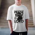 Till My Last Breath I Will Prasie The LordT-Shirt Casual Style Crew Neck Short Sleeve T-Shirt Tops Trendy for Unisex...