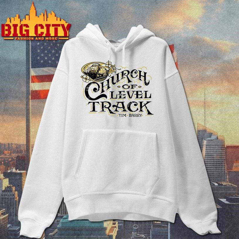 Tim Barry Church of Level Track Shirt