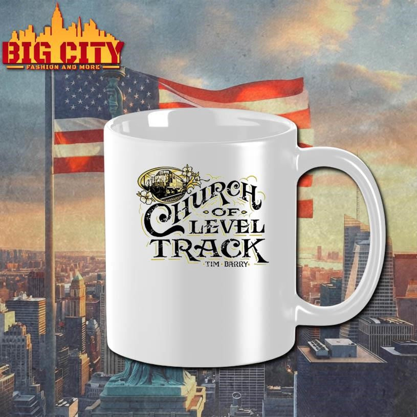 Tim Barry Church of Level Track Shirt