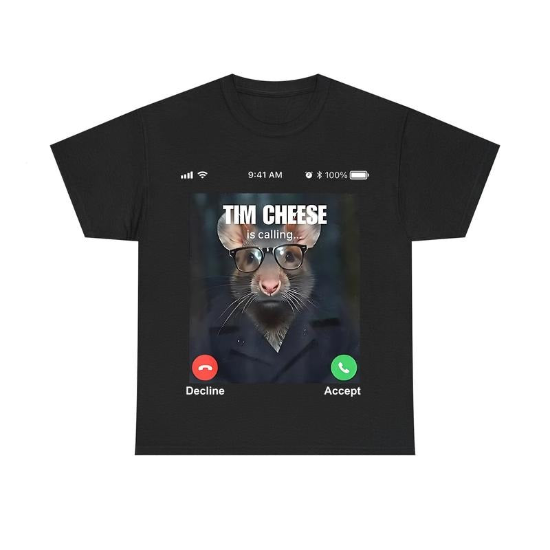 Tim Cheese Memes T-shirt, Brainrot Shirt, Stupid Gifts, Funny Meme Tee Hoodie, Sweatshirt | RetroVerseTees.com