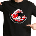 Tim Walz Red Wave Tshirt Cotton Menswear Soft t shirt funny meme Hoodie, Sweatshirt | RetroVerseTees.com