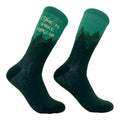 Time to Spruce Things Up Socks Funny Xmas Tree Joke Footwear Funny Graphic Socks Comfortable Fitted Spandex Cotton...