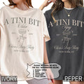 Tini Bit Older Birthday Party Shirt, Martini Theme birthday, Dirty Thirty, 21st birthday shirt, 30th birthday shirt,...