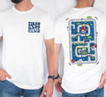 Tired Dads Club 2 Sides Shirt Gift for Fathers Day, Funny Dad Shirts, Dad Life Tee Play Car on Dad Shirt Front and Back...