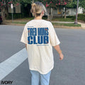 Tired Moms Club Shirt, Front and Back Design Shirt, Mom Life Shirt, Mama Shirt, Mothers Day Gift, Overstimulated Moms...