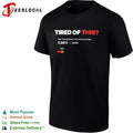Tired of This Play Through Rate Analytics Dashboard shirt