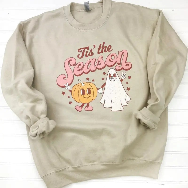 Tis The Season Fall Sweatshirt T-Shirts, Hoodie | RetroVerseTees.com