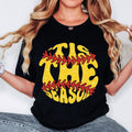 Tis The Season Softball T-Shirt, Softball T-Shirt, Sports T-Shirt, Softball Mom T-Shirt Hoodie, Sweatshirt