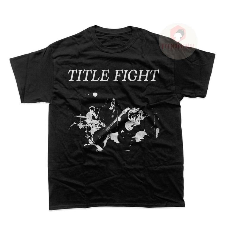 Title Fight Rock Music Band Printed Indie Music Title Fight Fans (1)