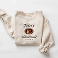 Tito Crewneck Sweatshirt Casual Menswear Casual Menswear Breathable Outfit Soft Day Classic Hoodie T-Shirts
