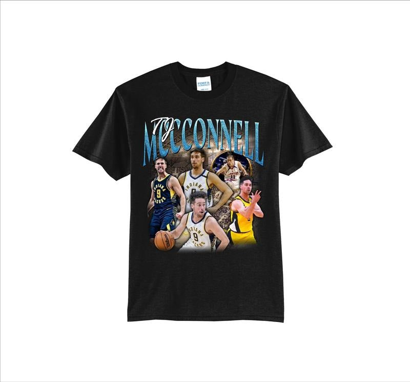 Tj Mcconnell T-Shirt, 100% Cotton Unisex T-Shirt, Gift For Fan Hoodie, Sweatshirt | RetroVerseTees.com
