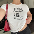 To be So Lonely Baby Tee, Trendy 90s Baby Tee Cotton Fashion Hoodie, Sweatshirt | RetroVerseTees.com
