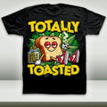 Toasted 420 Graphic T-Shirt, Gift For Fan Hoodie, Sweatshirt | RetroVerseTees.com