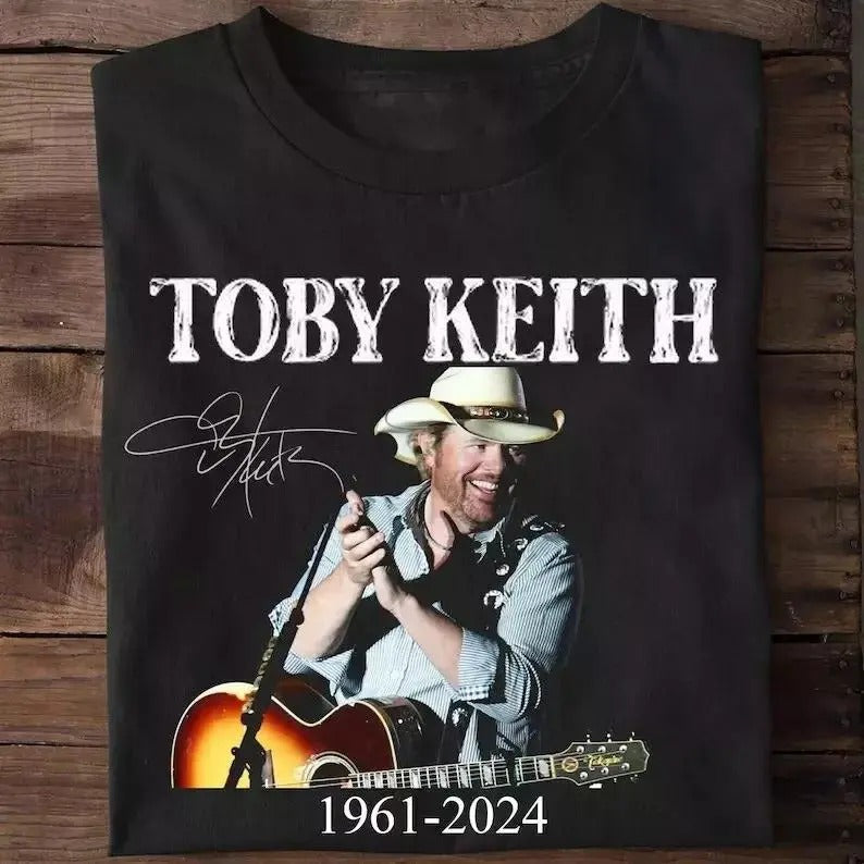 Toby Keith Unisex T-Shirt - Perfect Gift for Fans Cotton Menswear Top Decoration Hoodie, Sweatshirt | RetroVerseTees.com