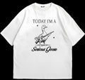 Today I'm A Serious Goose Lovers T-Shirt Retro Vibes Soft Cotton Perfect Everyday Tee Hoodie, Sweatshirt | RetroVerseTees.com