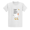 Today I'm A Serious Goose, Silly Goose Sweatshirt, Crewneck Sweaters For Women, Shirts for Men, Funny Silly Goose...