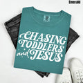 Toddlers & Jesus White Comfort Colors T-Shirt 'NLB' Hoodie, Sweatshirt | RetroVerseTees.com