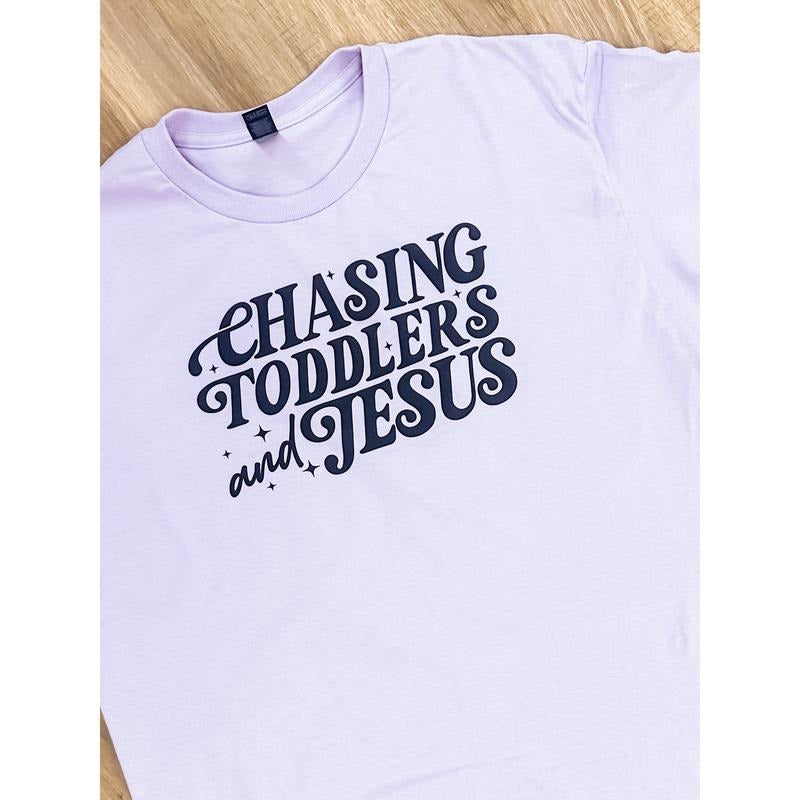 Toddlers And Jesus Graphic Tee Hoodie, Sweatshirt | RetroVerseTees.com