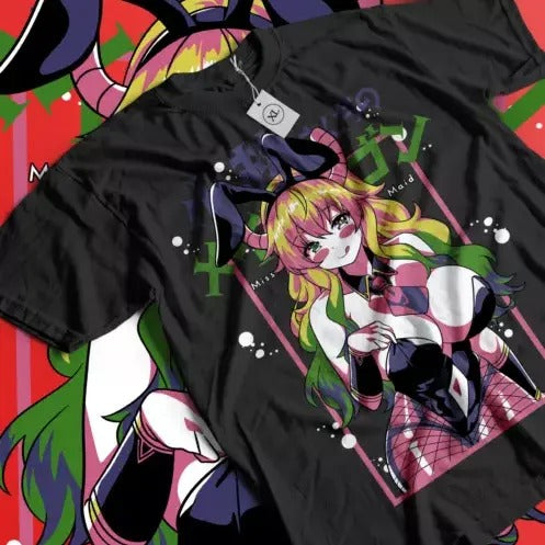 Tohru T-shirt Kobayashi-san Chi no Maid Dragon Girl waifu anime Shirt All Size Hoodie, Sweatshirt | RetroVerseTees.com