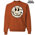 Toil & Trouble Halloween Happy Face Sweatshirt 'NLB' T-Shirts, Hoodie | RetroVerseTees.com