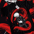 Tokyo Ghoul T-Shirt Ken Kaneki Manga Strip Horror Anime Black Shirt Tee All Size Hoodie, Sweatshirt | RetroVerseTees.com