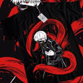 Tokyo Ghoul T-Shirt Ken Kaneki Manga Strip Horror Anime Black Shirt Tee All Sizestyle{n002}2 Hoodie, Sweatshirt