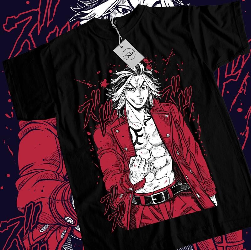Tokyo Revengers T-Shirt S-4XL Draken Mikey Takemichi Hanagaki Anime Manga Hoodie, Sweatshirt | RetroVerseTees.com
