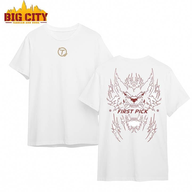 Tolkin First Pick Two Sided Shirt