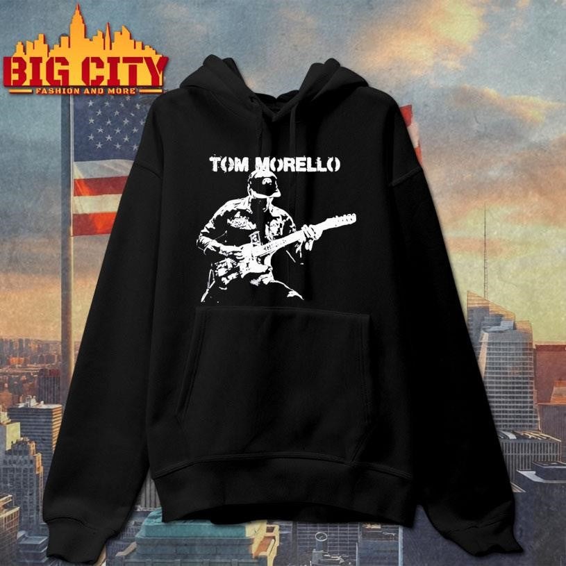Tom Morello at the show in Montreal at Théâtre Beanfield 2025 Shirt