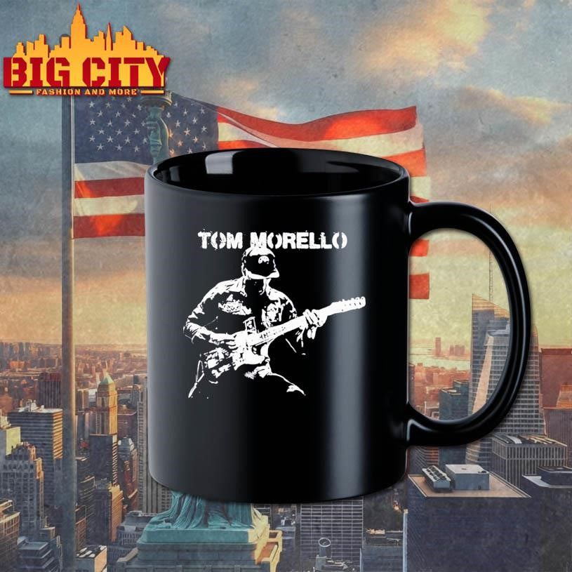 Tom Morello at the show in Montreal at Théâtre Beanfield 2025 Shirt