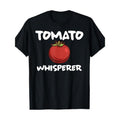 Tomato Whisper Plant Garden Vegan T-Shirt -100% Cotton Made in USA Hoodie, Sweatshirt | RetroVerseTees.com