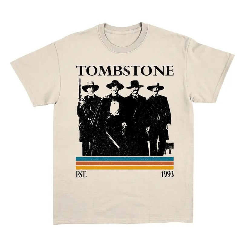 Tombstone Shirt, Tombstone Sweatshirt, Hoodie, Comfort Colors Shirt, Vintage T-Shirt, Unisex T-Shirt | RetroVerseTees.com
