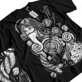 Tomie Junji Ito Uzumaki Horror Anime Manga T-Shirt Collection in Japanese Style