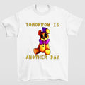 Tomorrow Is Another Day Fredbear FNAF Art Print Bold and Nostalgic Design for Fans T-Shirts, Hoodie, Sweatshirt