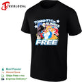 Tonight I am always free 1776 2026 250 eagle American flag shirt