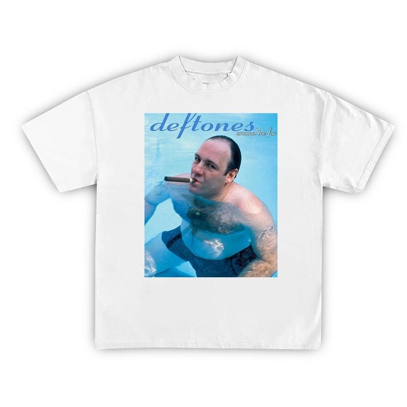 Tony Soprano The Sopranos T-Shirt Vintage Aesthetic Graphic Tee Hoodie, Sweatshirt | RetroVerseTees.com