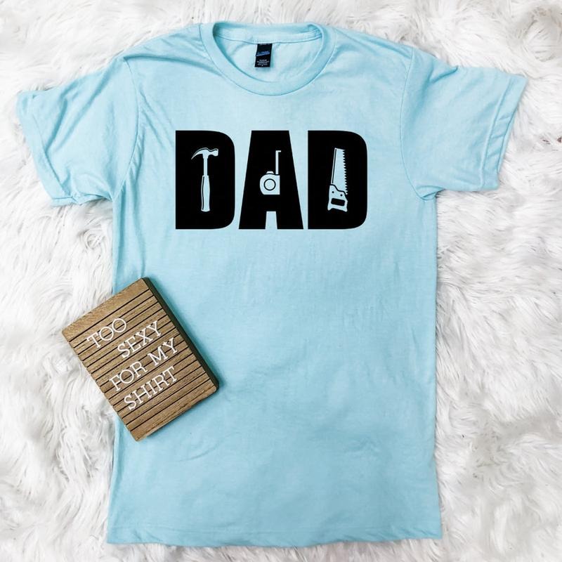 Tool Dad Graphic Tee Hoodie, Sweatshirt | RetroVerseTees.com
