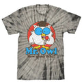 Tootsie Pop Mr. Owl How Many Licks Tie Dye T-Shirt - Black Tie Dye Hoodie, Sweatshirt | RetroVerseTees.com